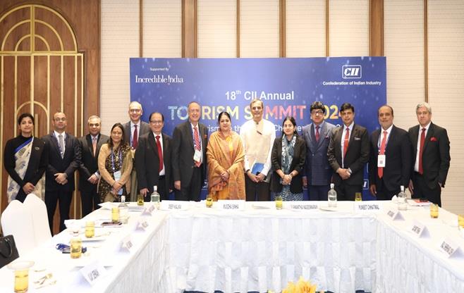 18th CII Annual Tourism Summit 2024